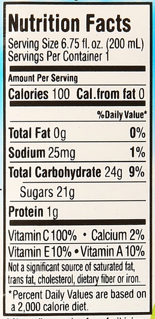 Apple & Eve, 100% Juice Very Berry, 6.75 Fl Oz, 8 Pack