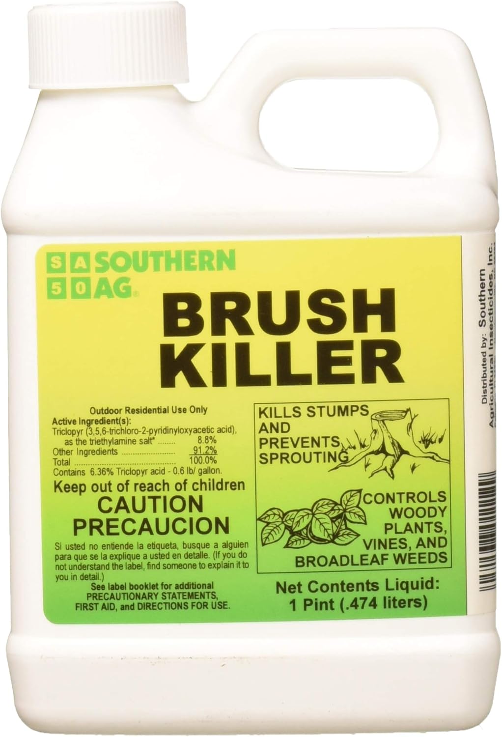 Southern Ag 01112 Brush Killer Stump Treatment, 16oz