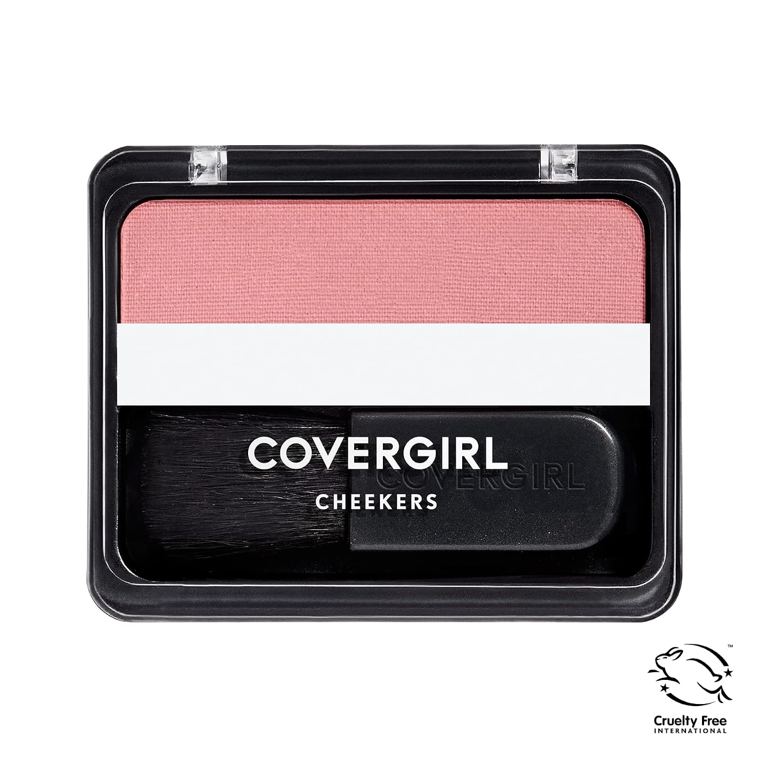 COVERGIRL - Cheekers Blush, Soft, blendable, lightweight formula, easy & natural look, 100% Cruelty-Free