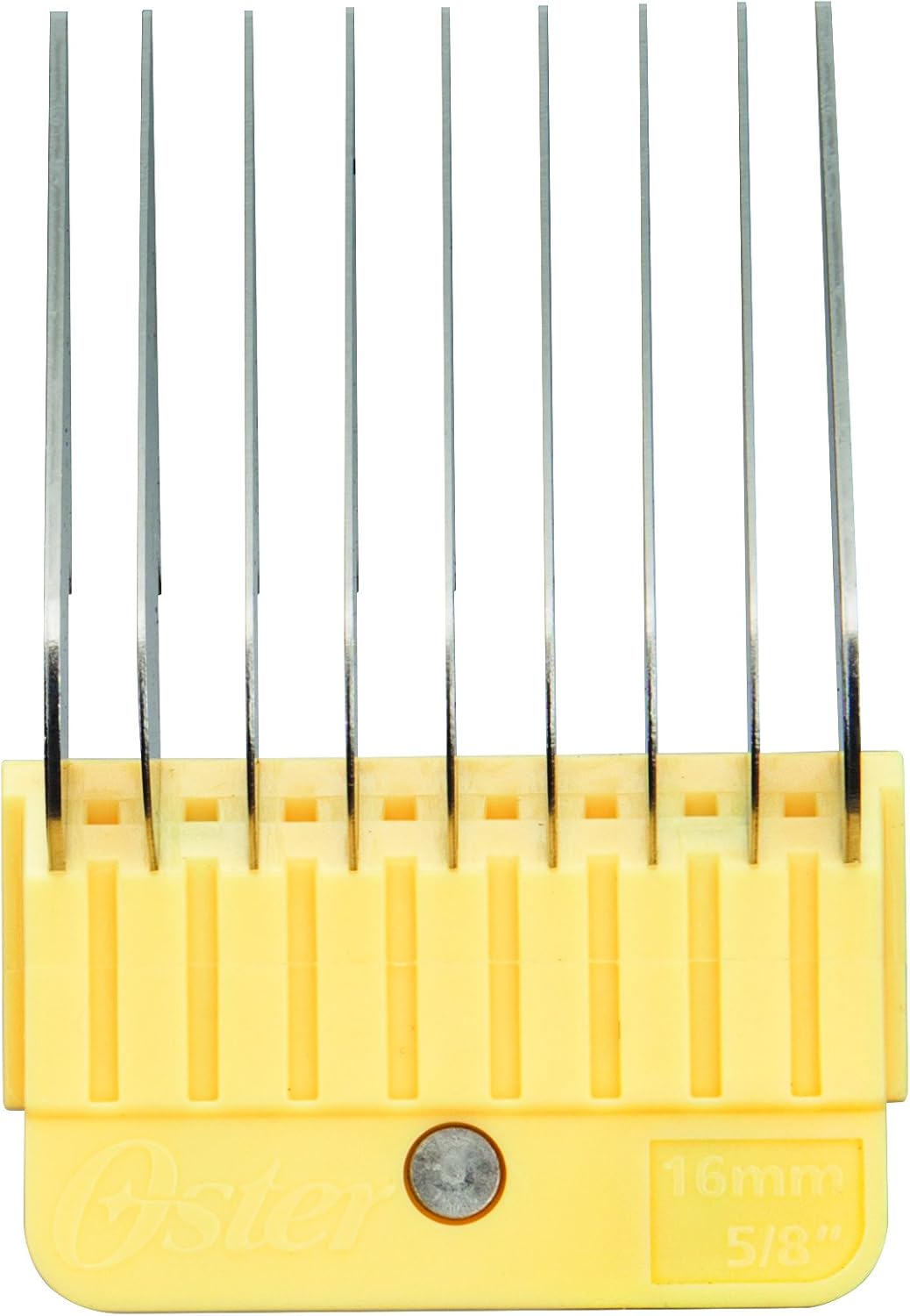 Oster 10-Piece Stainless Steel Pet Clipper Guide Comb Kit (078936-100-000)