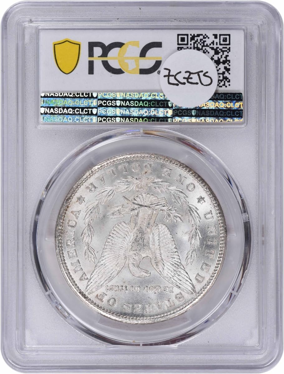 1880 CC Morgan Dollar PCGS MS65
