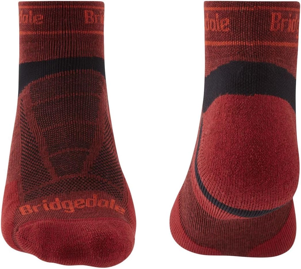 Bridgedale mens Trail Run Ultralight T2 Merino Performance Ankle