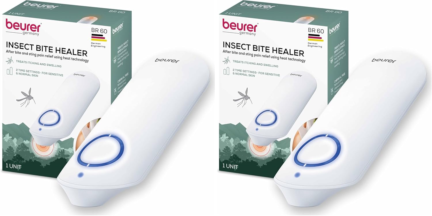 Beurer BiteX Original Insect Sting & Bite Relief BR60, Chemical-Free