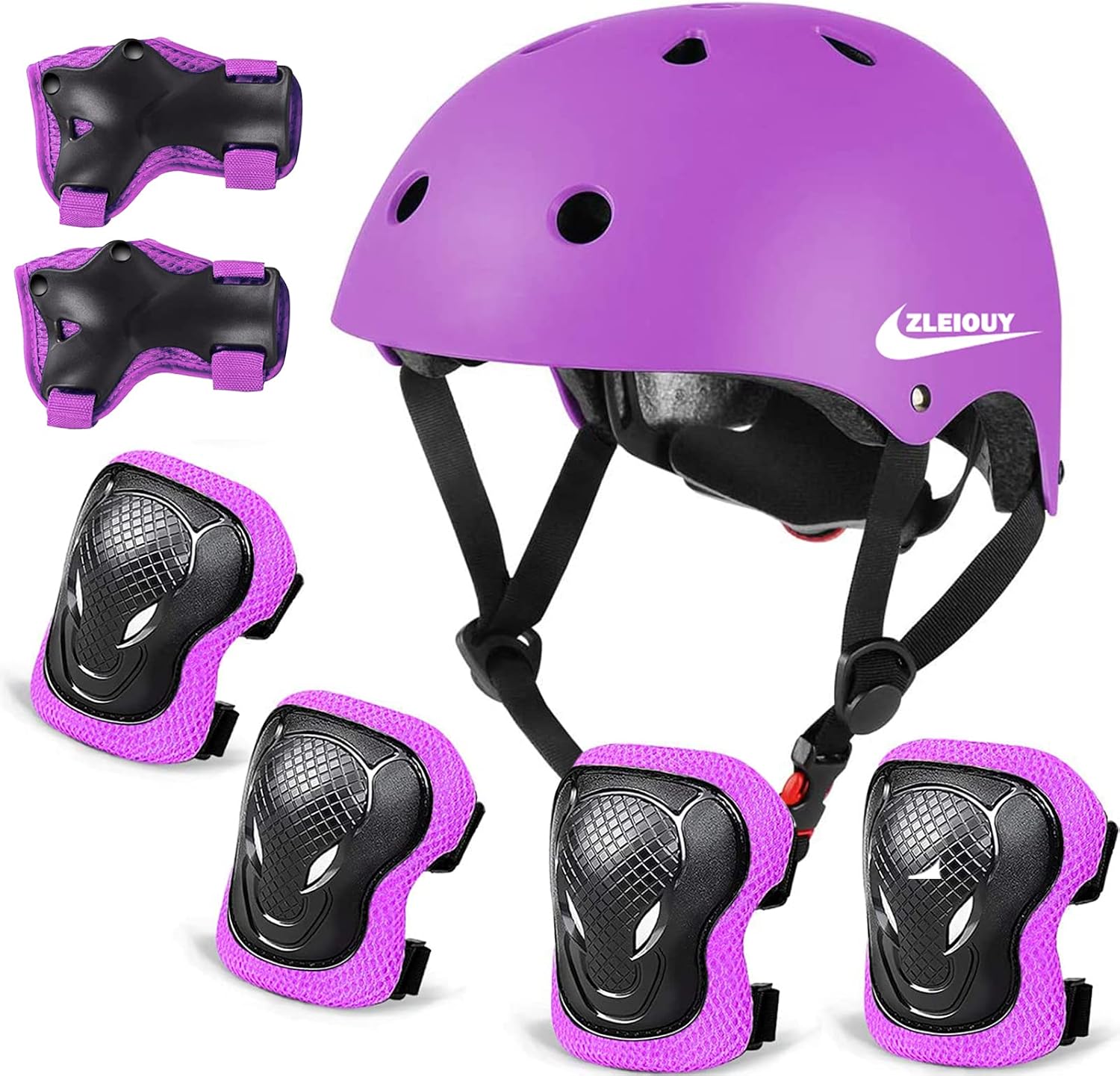 Adjustable Helmet for Ages 3-16 Kids Toddler Boys Girls Youth