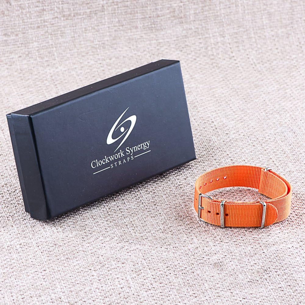 Clockwork Synergy® Classic Nylon Ballistic watch straps bands