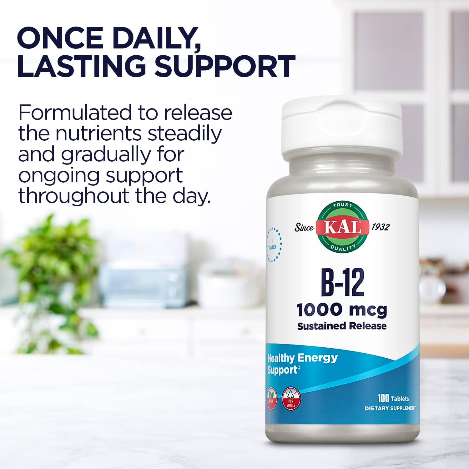 KAL Vitamin B-6 B-12 Folic Acid DropIns, Liquid Vitamin B Supplement Drops, Heart Health, Energy, Red Blood Cell Support with Methyl B12 and Methyl Folate, Natural Mixed Berry Flavor, 59 Servings, 2oz | Cardiovascular, Energy & Nerve Support - Active P-5…