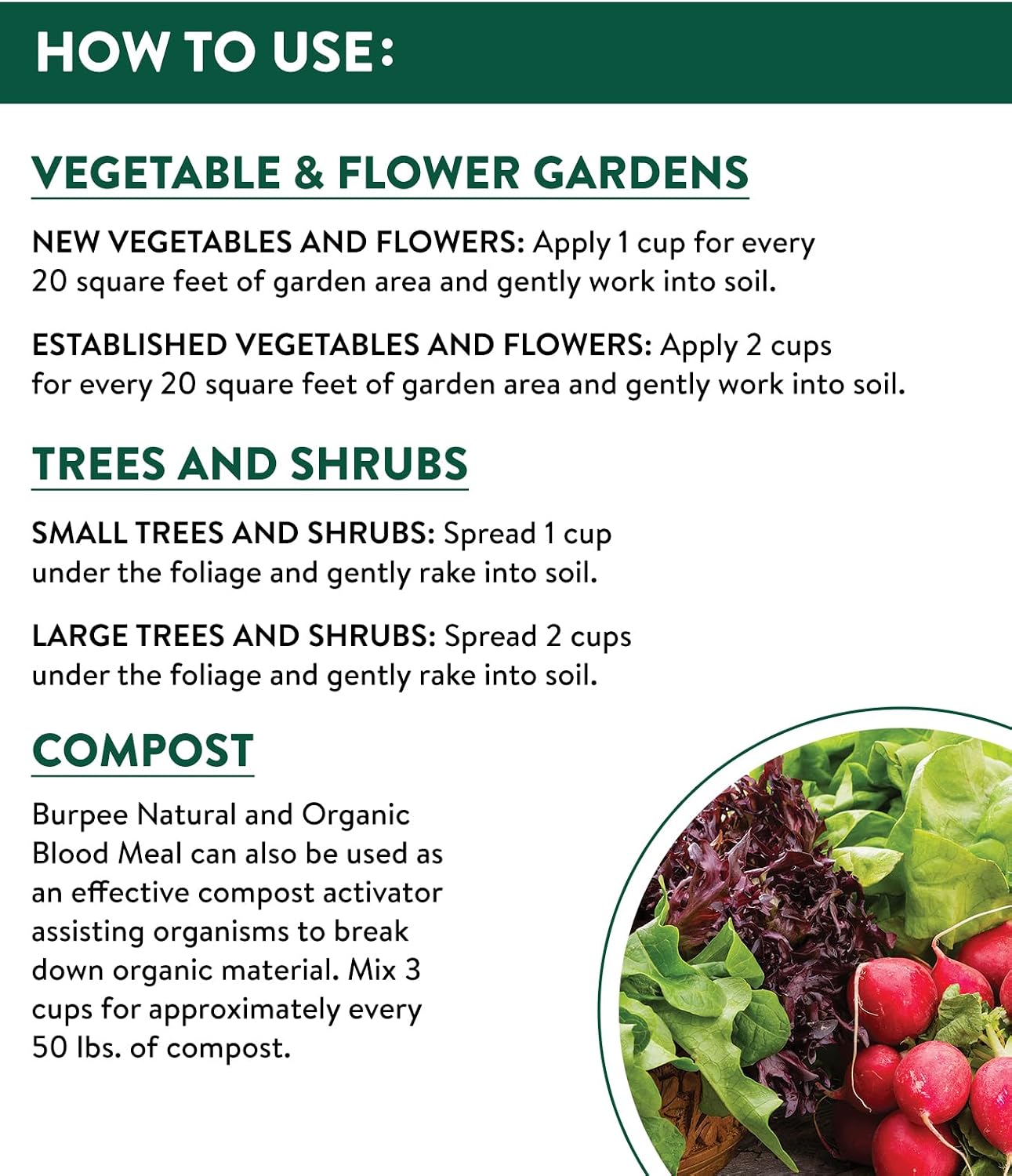 Burpee Natural Purpose Granular 4-Lb Organic Food for Growing Strong Plants | Good for Vegetable Garden, Flower Garden & Seed Starting, 4 lb, 4lb. Bag