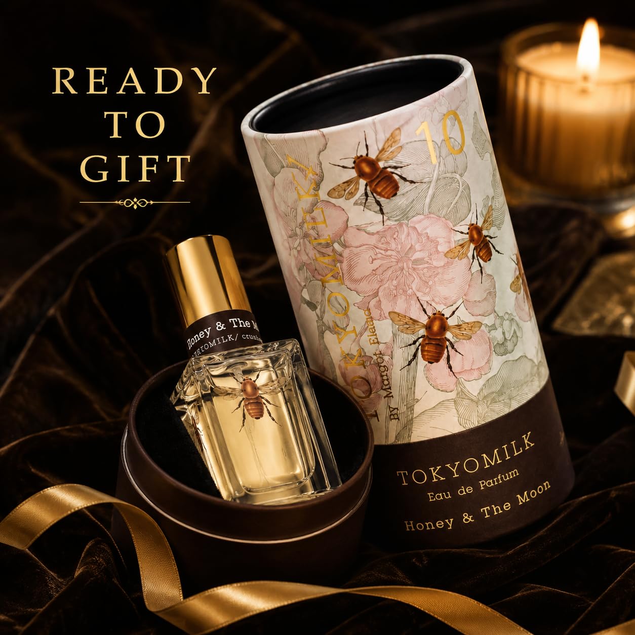 TOKYOMILK Eau de Parfum, 1 fl oz, 29.5 ml, Luxury Spray Fragrance for Women, Signature Ladies Scent, Beauty & Self Care Essentials, Functional & Beautiful Vanity Decor