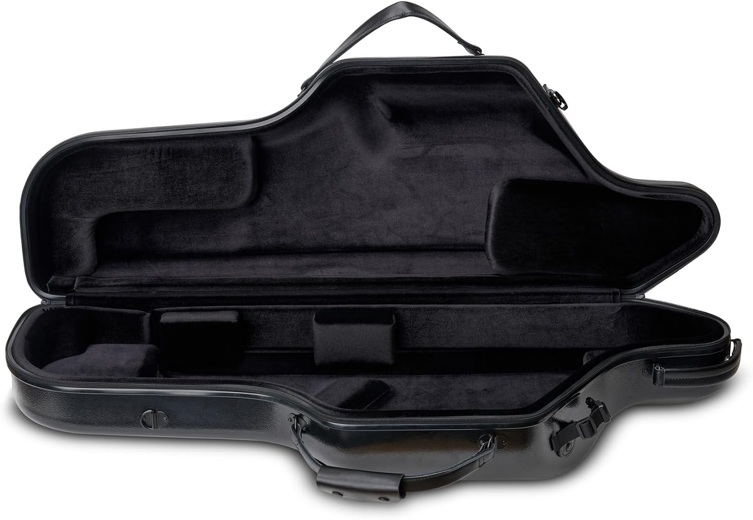 Baritone Saxophone Case (Bb & Low A), ABS Shell Protection, ZIP Series by Protec (BLT311CT)