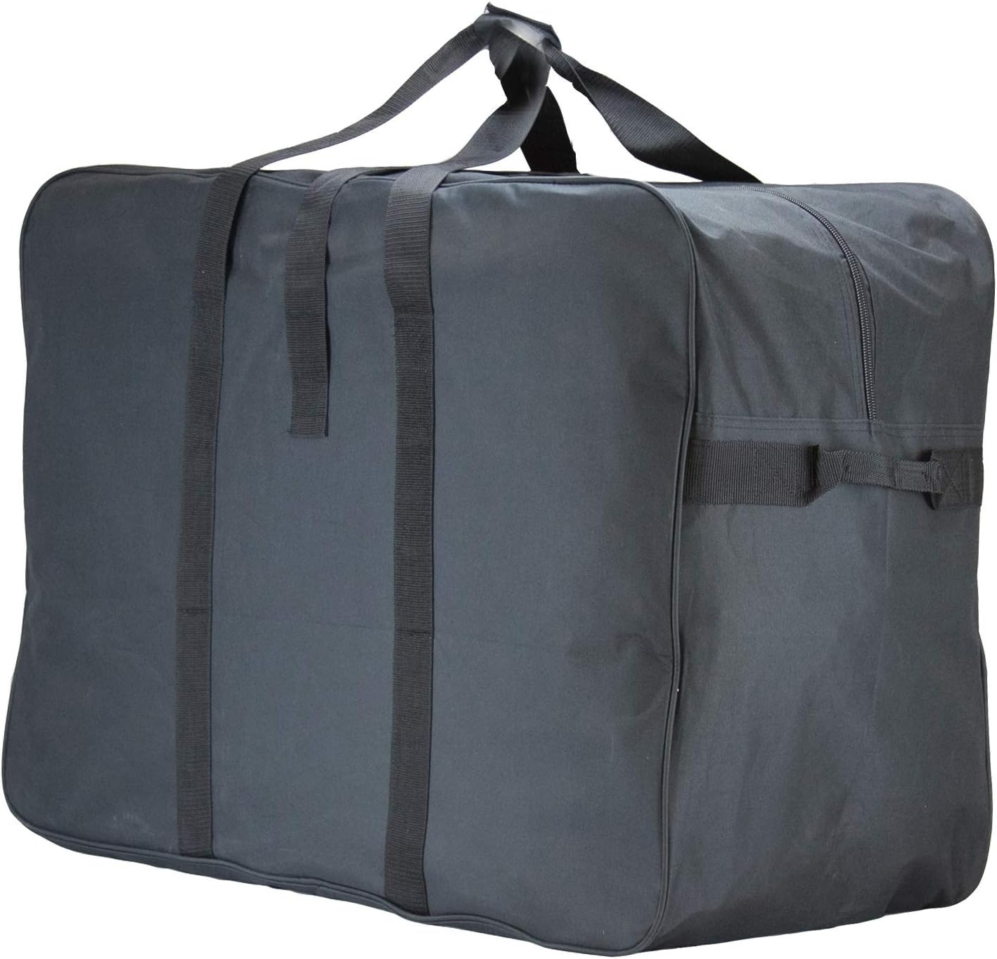 Large Cargo Duffle Bag w/Zippers and Handles