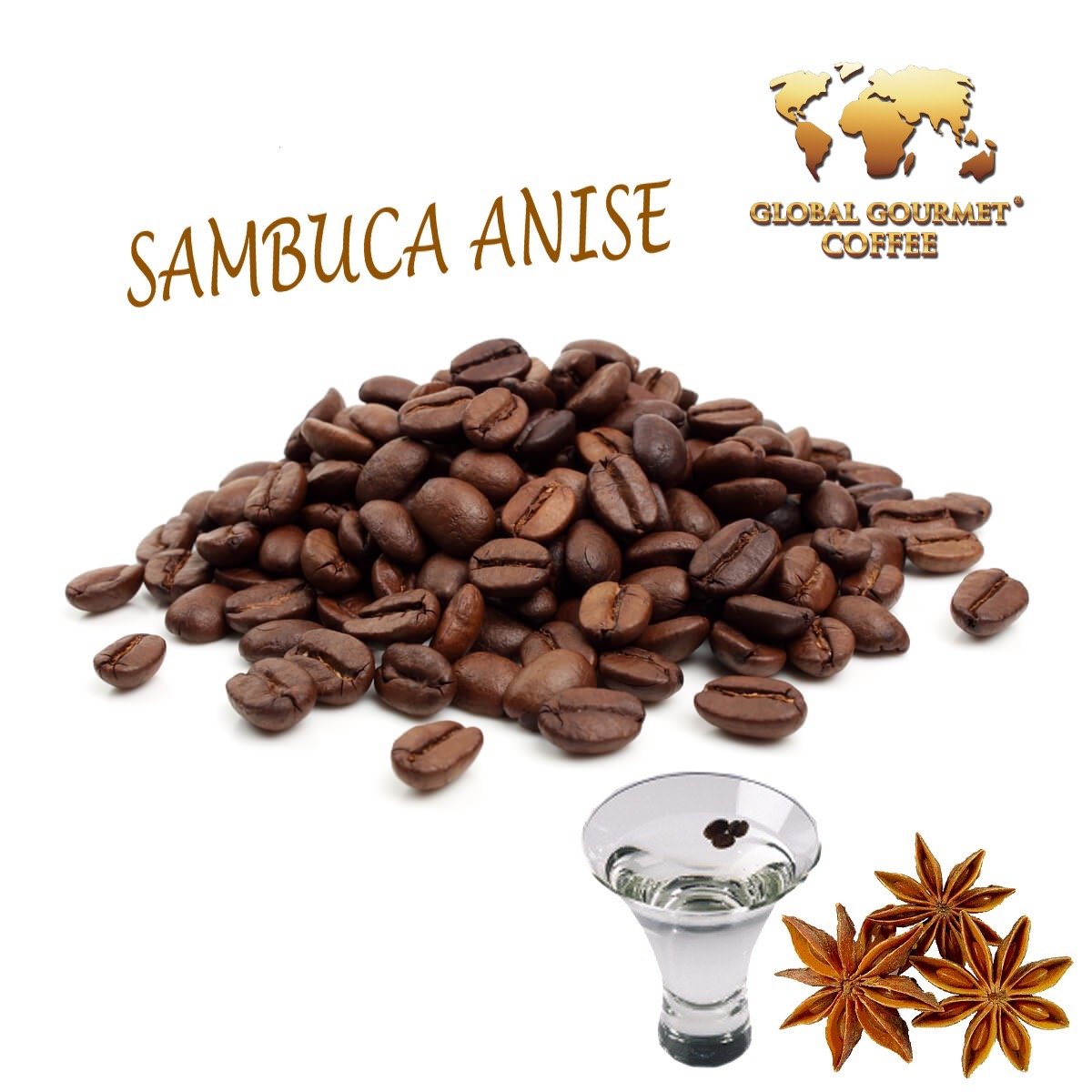 Flavored Coffee (BUTTERSCOTCH Flavored Coffee, 1lb Ground)