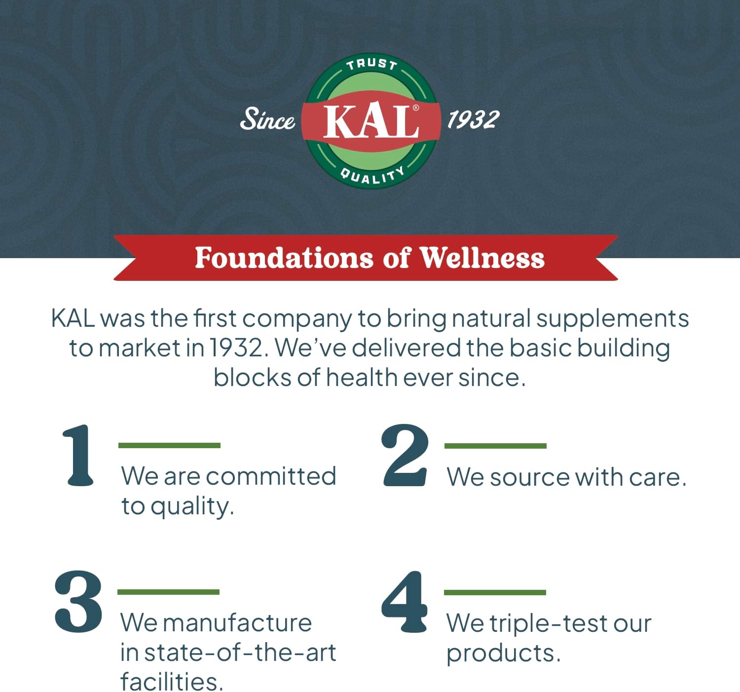 KAL Amino Acid Complex Tablets 1000 mg, 100 Tablets