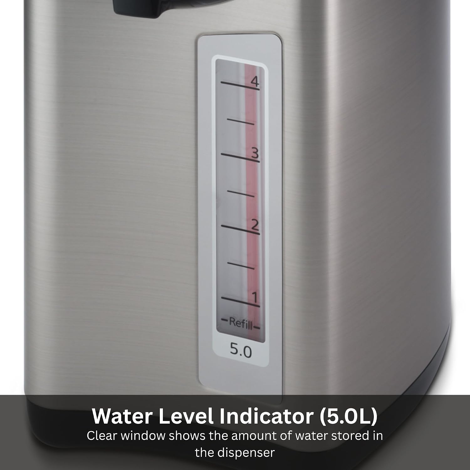 Tiger PDU-A40U Electric Water Boiler and Warmer (135 oz, Black) | Four heat settings, two sleep timers, auto lock, removable lid and cord