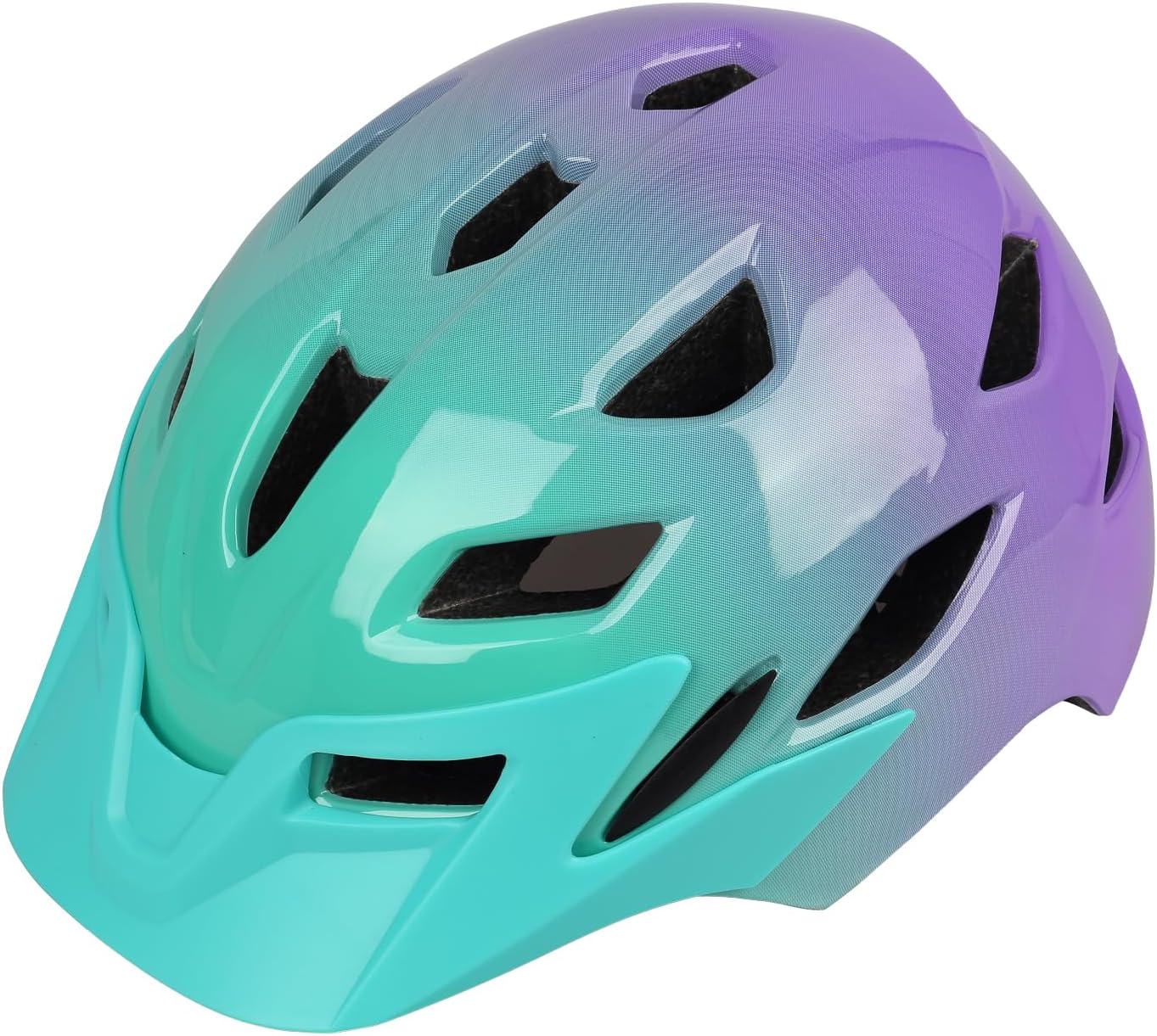 Kids Bike Helmet with LED Light for Youth Teen Toddler Boys Girls