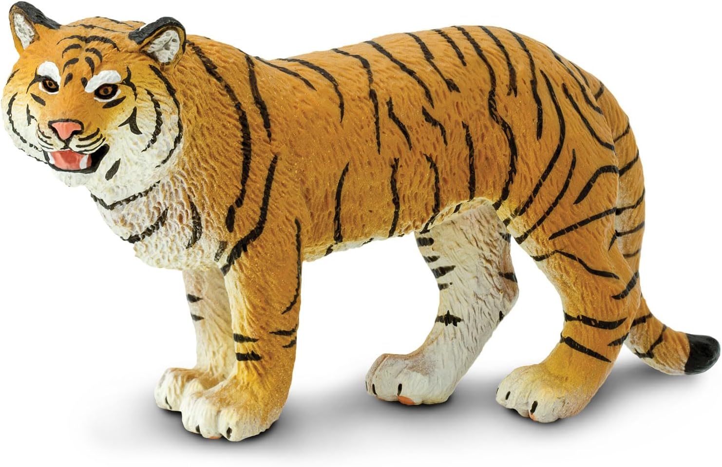 Safari Ltd. Bengal Tigress Figurine - Lifelike 5" Hand-Painted Wildlife Figure - Educational Toy for Boys, Girls & Kids Ages 1+