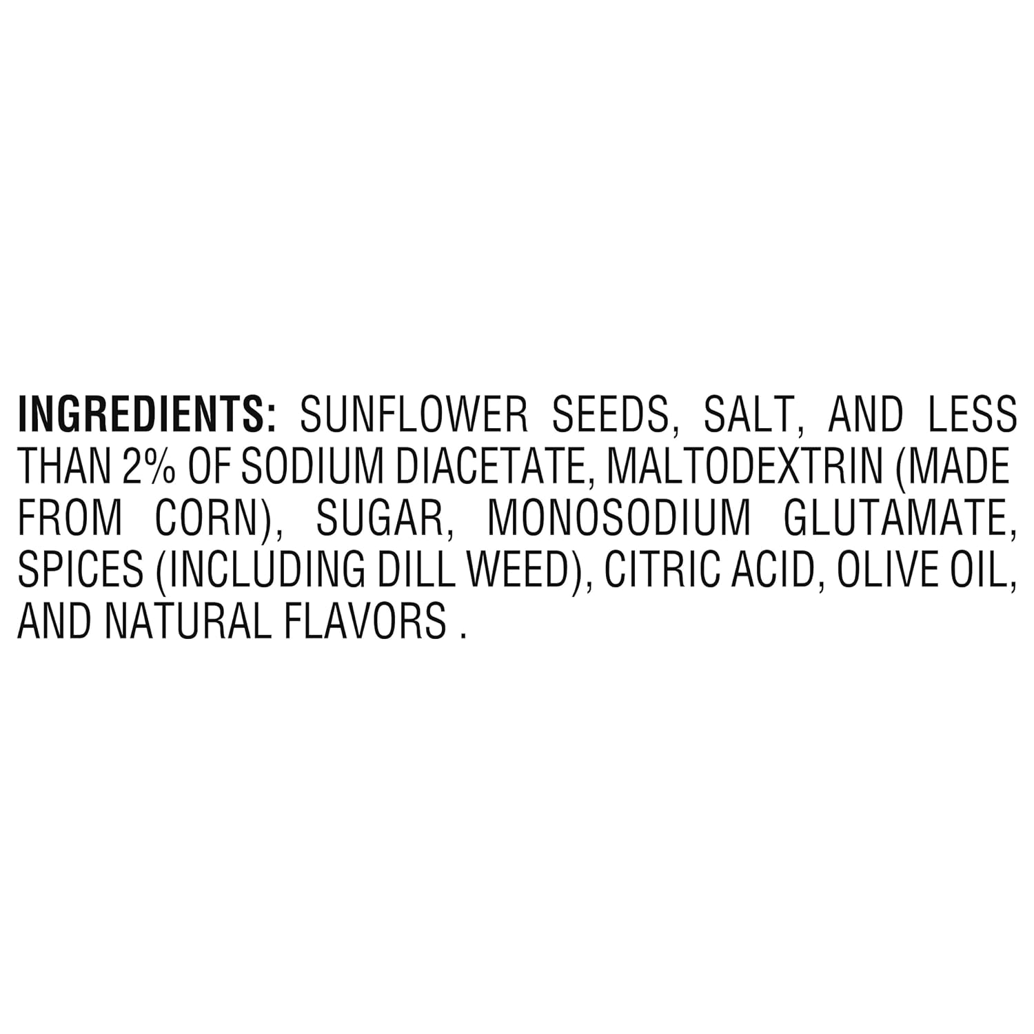 Spitz Sunflower Seeds, Salted, 6 Ounce (Pack of 9)