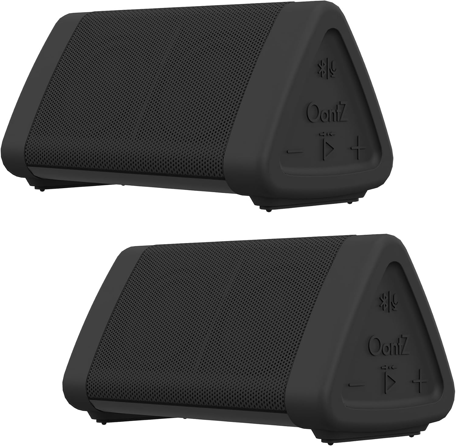OontZ Angle 3 Gen 4 Portable Bluetooth Speaker, 12W, 24-Hour Playtime | Compact 12W Bluetooth speaker with clear sound, 24-hour playtime, 100-ft range, IPX5 waterproof, AUX Input.