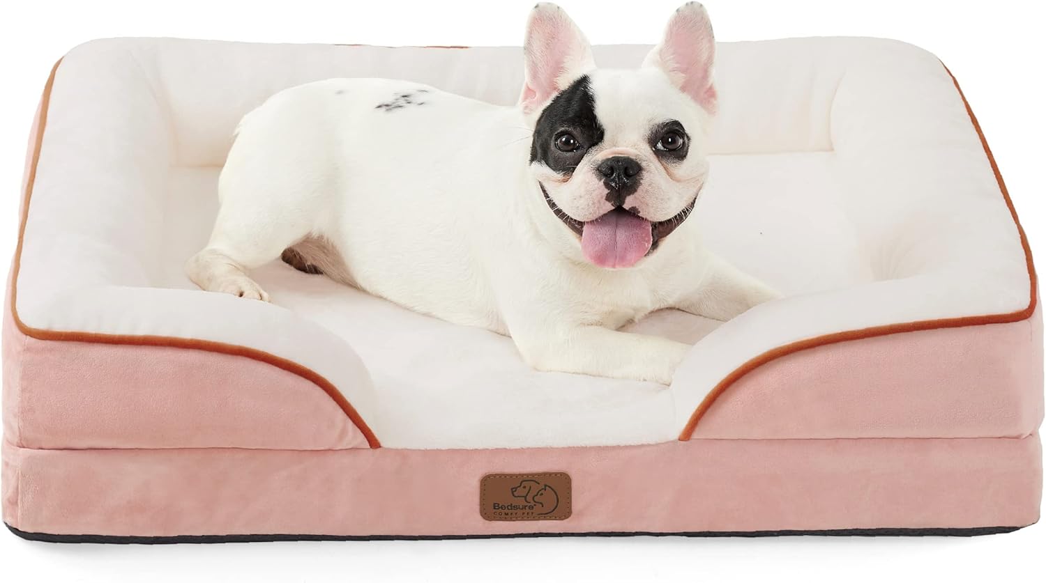 Bedsure Orthopedic Dog Beds Large Sized Dog with Removable Washable Cover