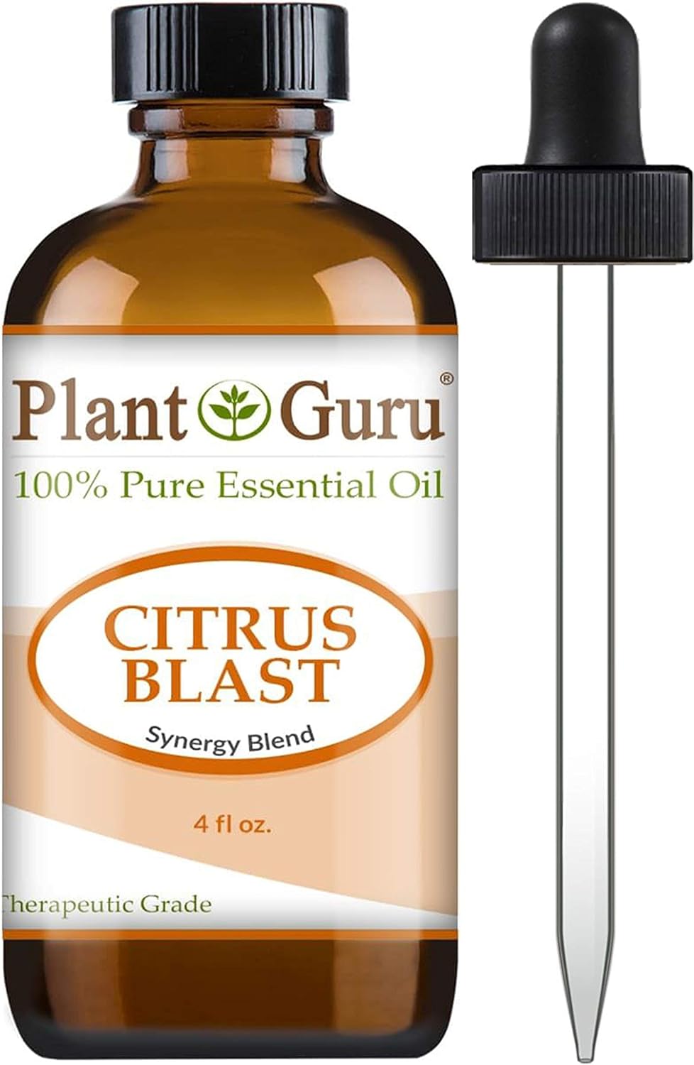 Citrus Blast Essential Oil Blend 4 oz 100% Pure Undiluted Therapeutic Grade.