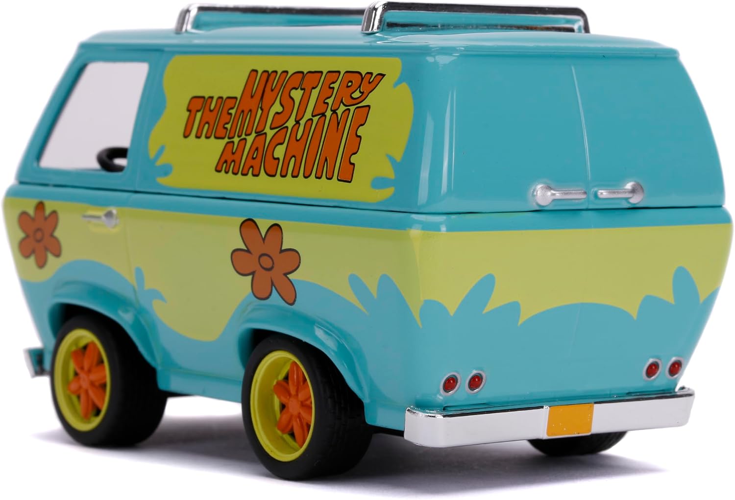 Jada Toys 1:32 Scooby-Doo Mystery Machine Die-Cast Car, Toys for Kids and Adults