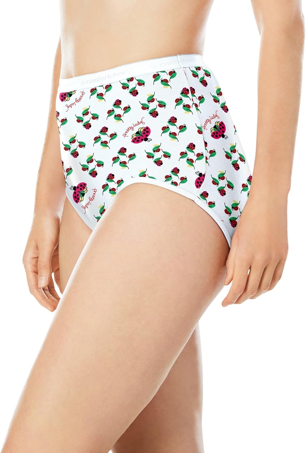 Comfort Choice Full Coverage Cotton Brief 10-Pack