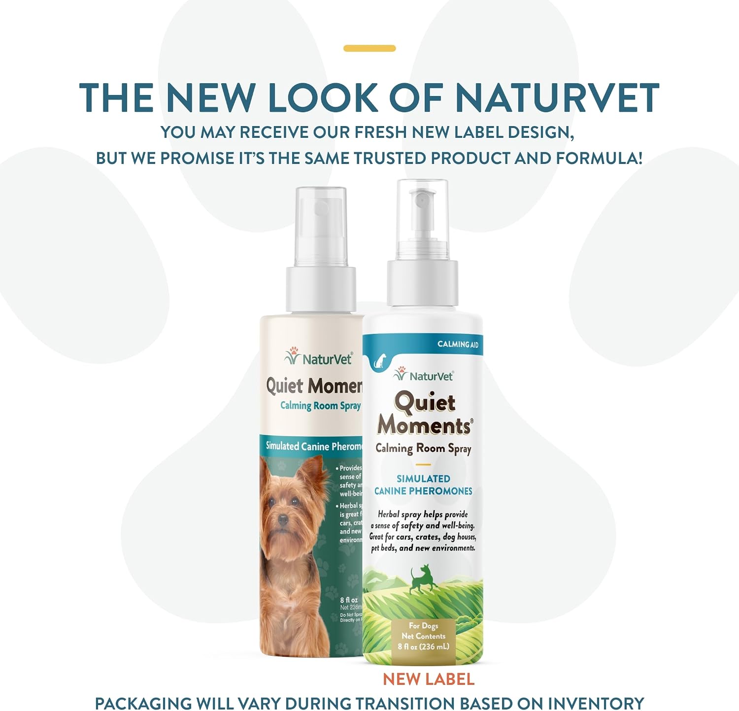 NaturVet Quiet Moments Calming Drops for Cats & Dogs - 2 Oz