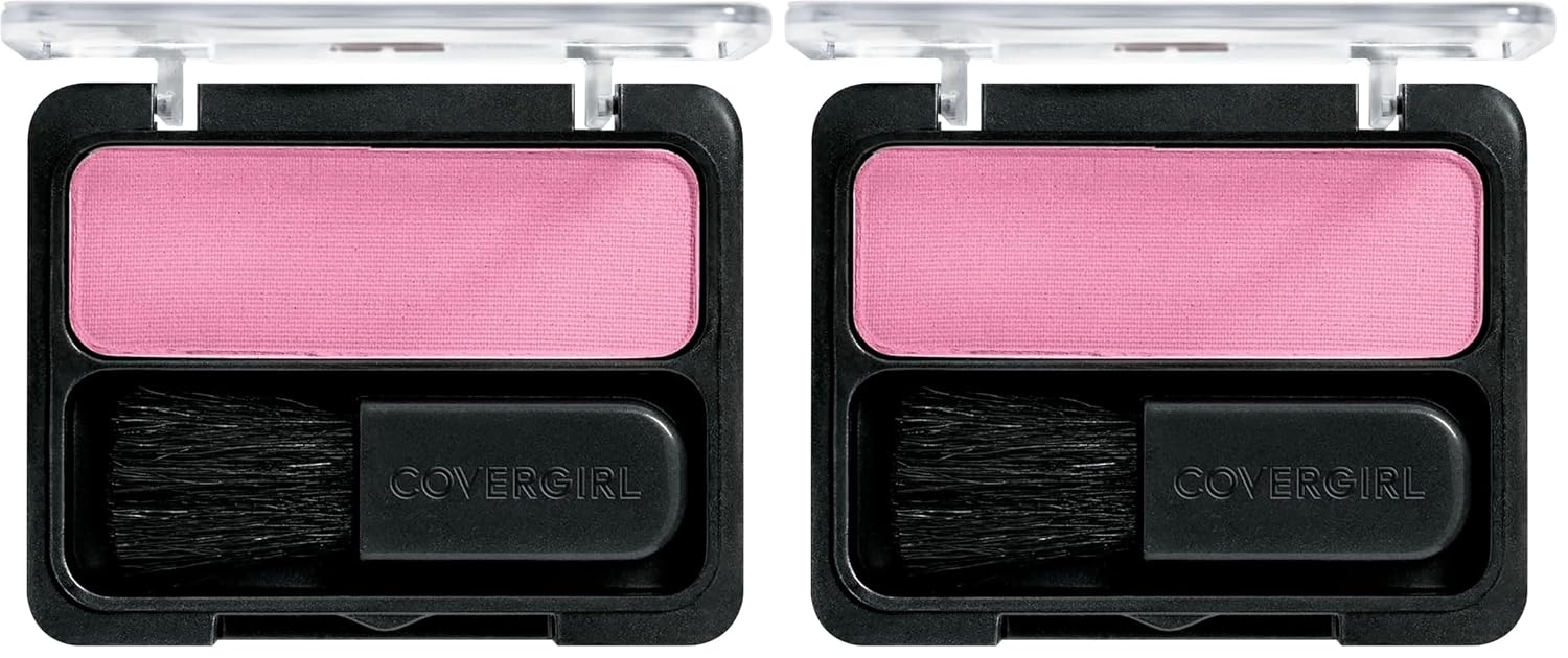 COVERGIRL - Cheekers Blush, Soft, blendable, lightweight formula, easy & natural look, 100% Cruelty-Free