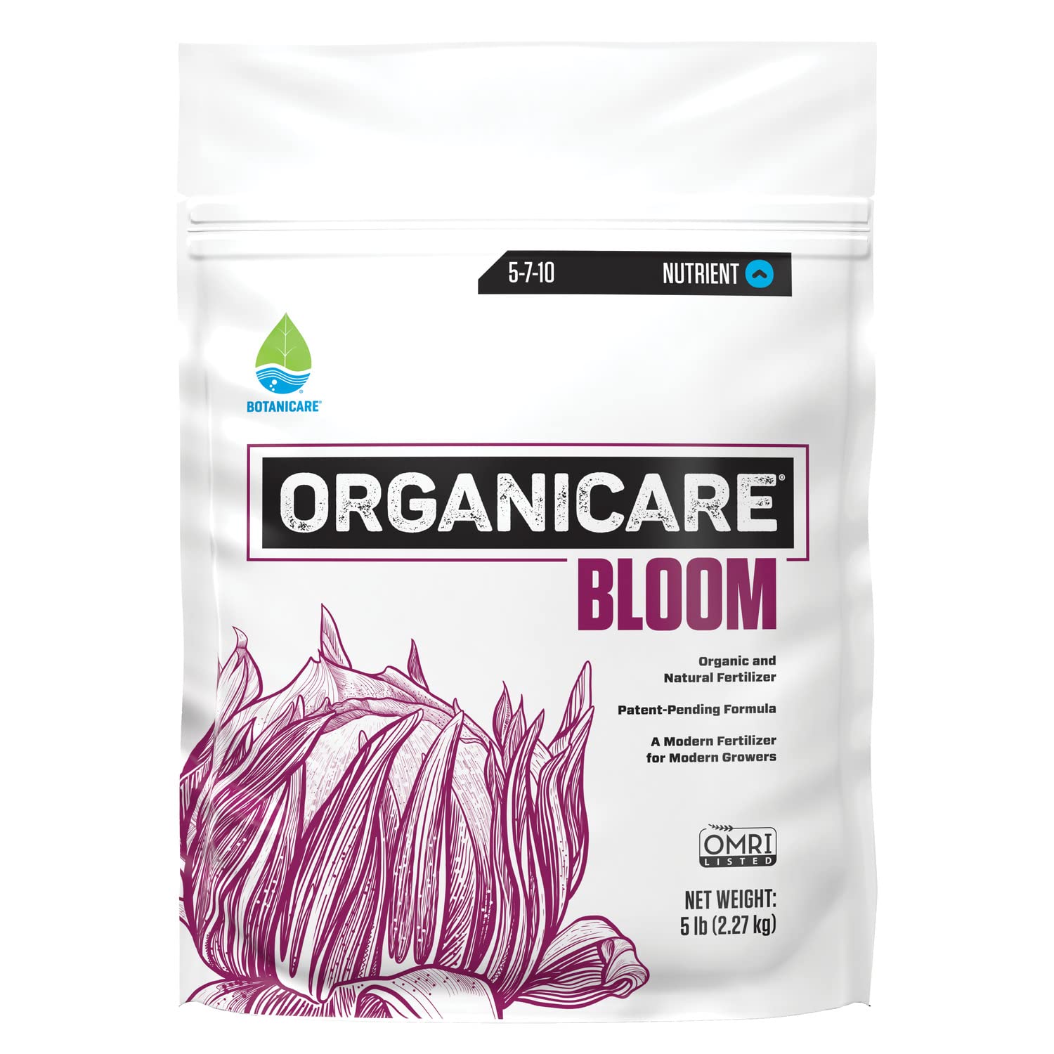 Botanicare Cal-Mag Plus, A Calcium, Magnesium, and Iron Plant Supplement, Corrects Common Plant Deficiencies, Add to Water or Use as a Spray, 2-0-0 NPK, 1-Gallon