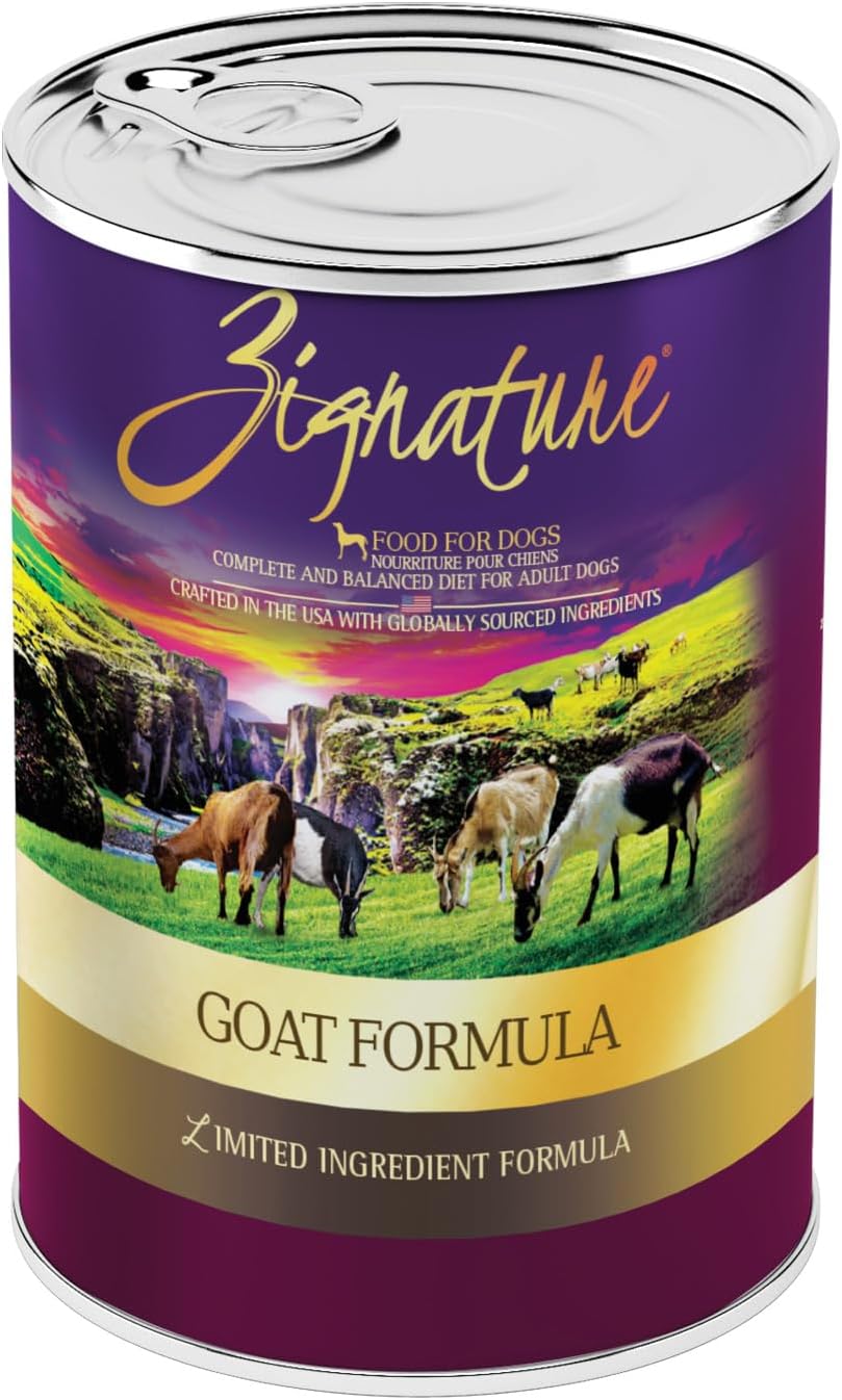 Zignature Turkey Formula Grain-Free Wet Dog Food 13oz, case of 12