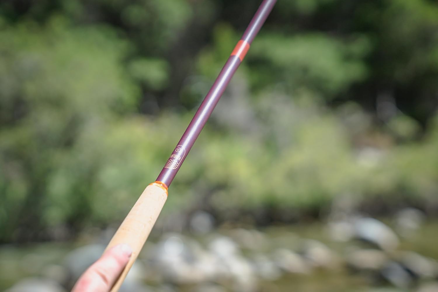 Sawtooth Tenkara Fly Fishing Rod – 12ft Ultralight Telescopic Rod Carbon Fiber (3.2oz) – Large Size for Trout, Bass, and Panfish – 4/5 Weight Equivalent – Compact & Packable for Backpacking