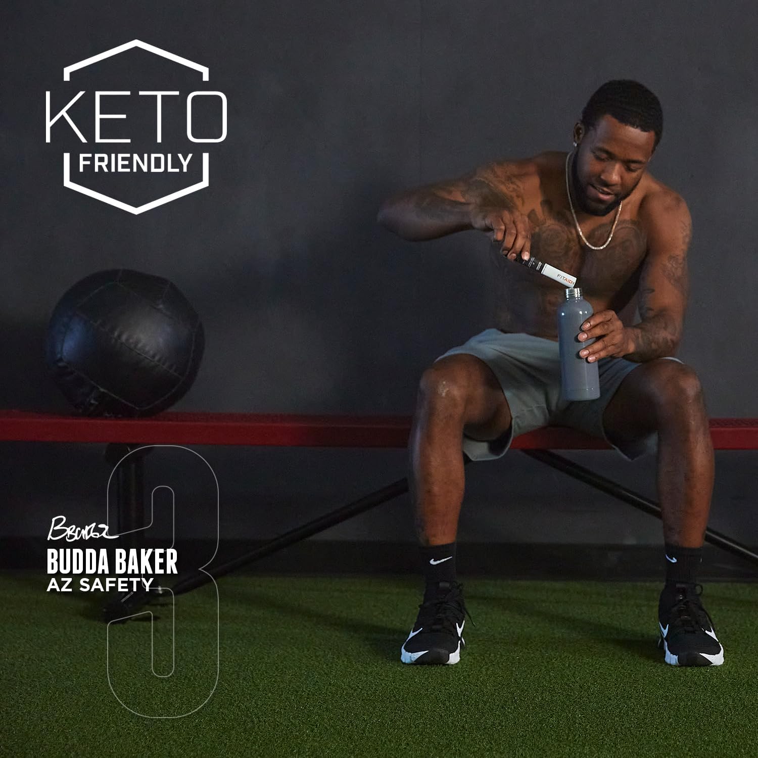 LIFEAID IMMUNITYAID GO Zero Sugar Hydration Packets (14 Packets)