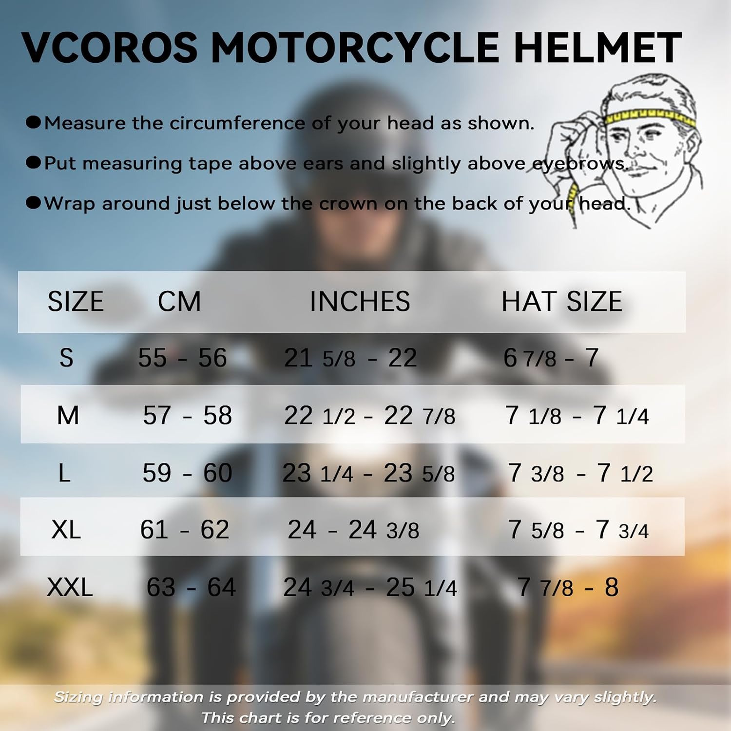 VCOROS Carbon Fiber Open Face Retro Motorcycle Half Helmet DOT