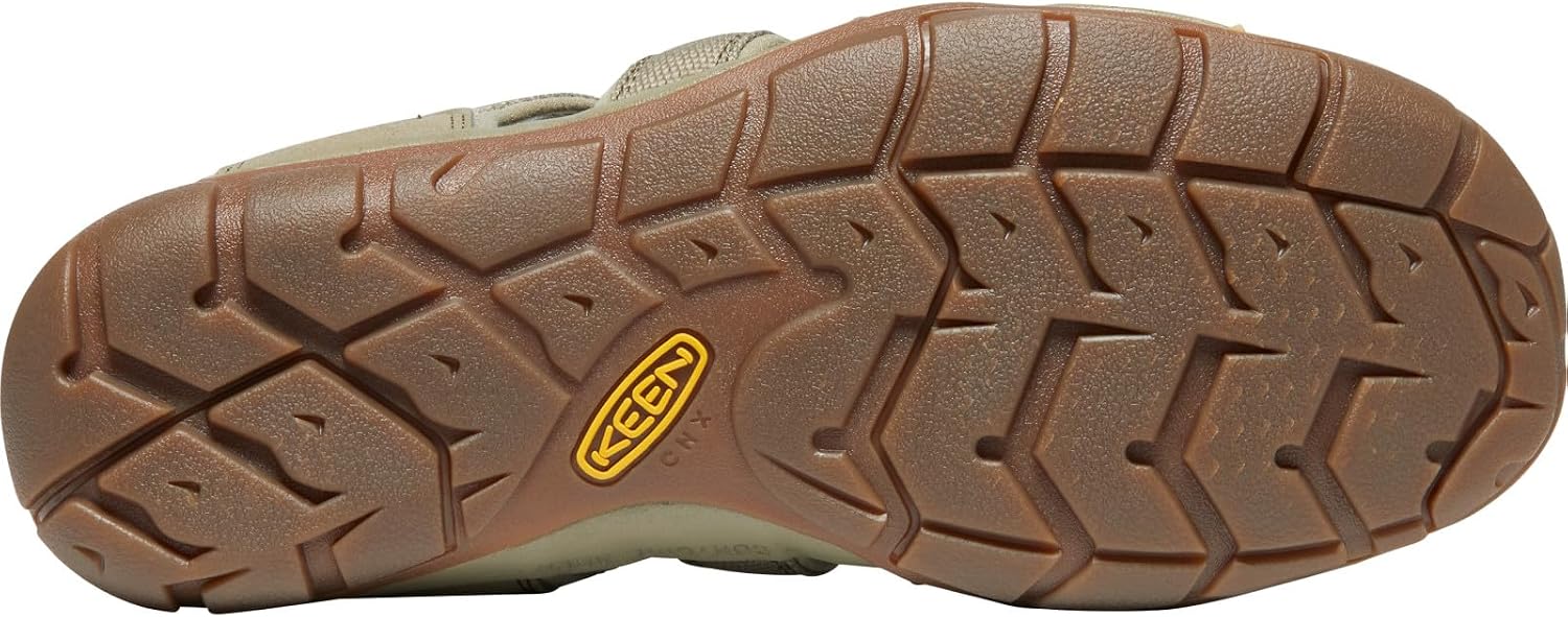 KEEN Men's Clearwater CNX Closed Toe Lightweight Adventure Hiking and Water Sandals