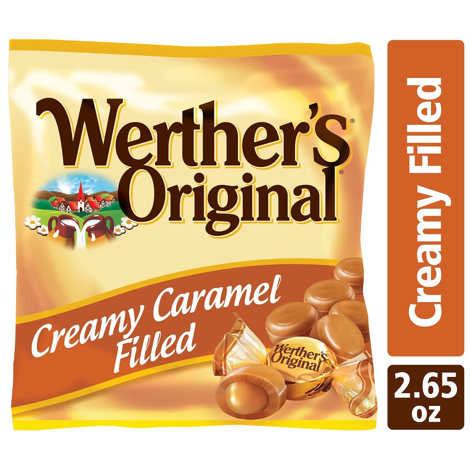 Werther's Original Creamy Caramel Filled Candy, 30 Oz Bag