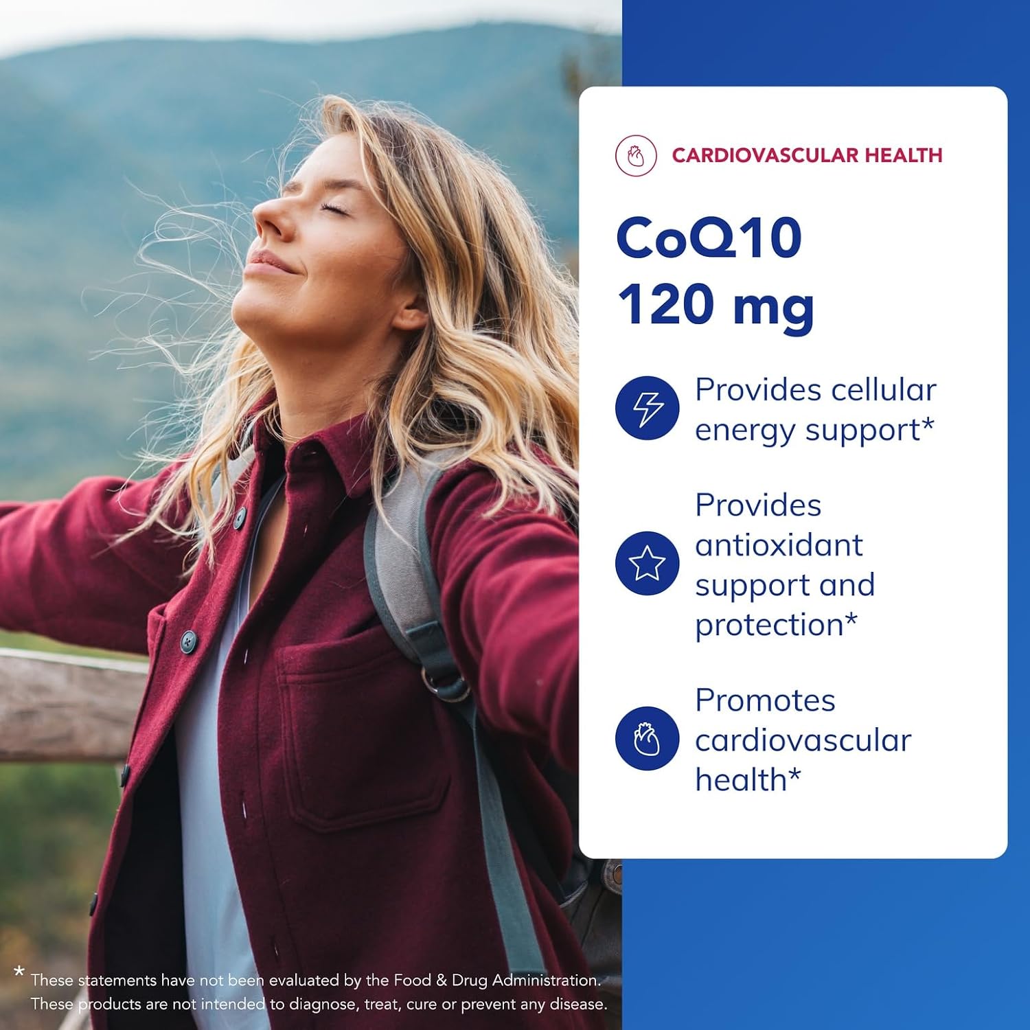Pure Encapsulations CoQ10 120 mg - Coenzyme Q10 Supplement for Heart Health, Energy, Antioxidants, Brain & Memory Health - Cellular Health, Cognition & Cardiovascular Support* - 120 Capsules | Coenzyme Q10 Supplement for Heart Health, Energy, Antioxidant…