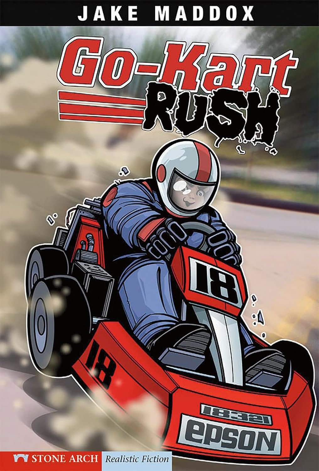 Go-Kart Rush (Jake Maddox Sports Stories)