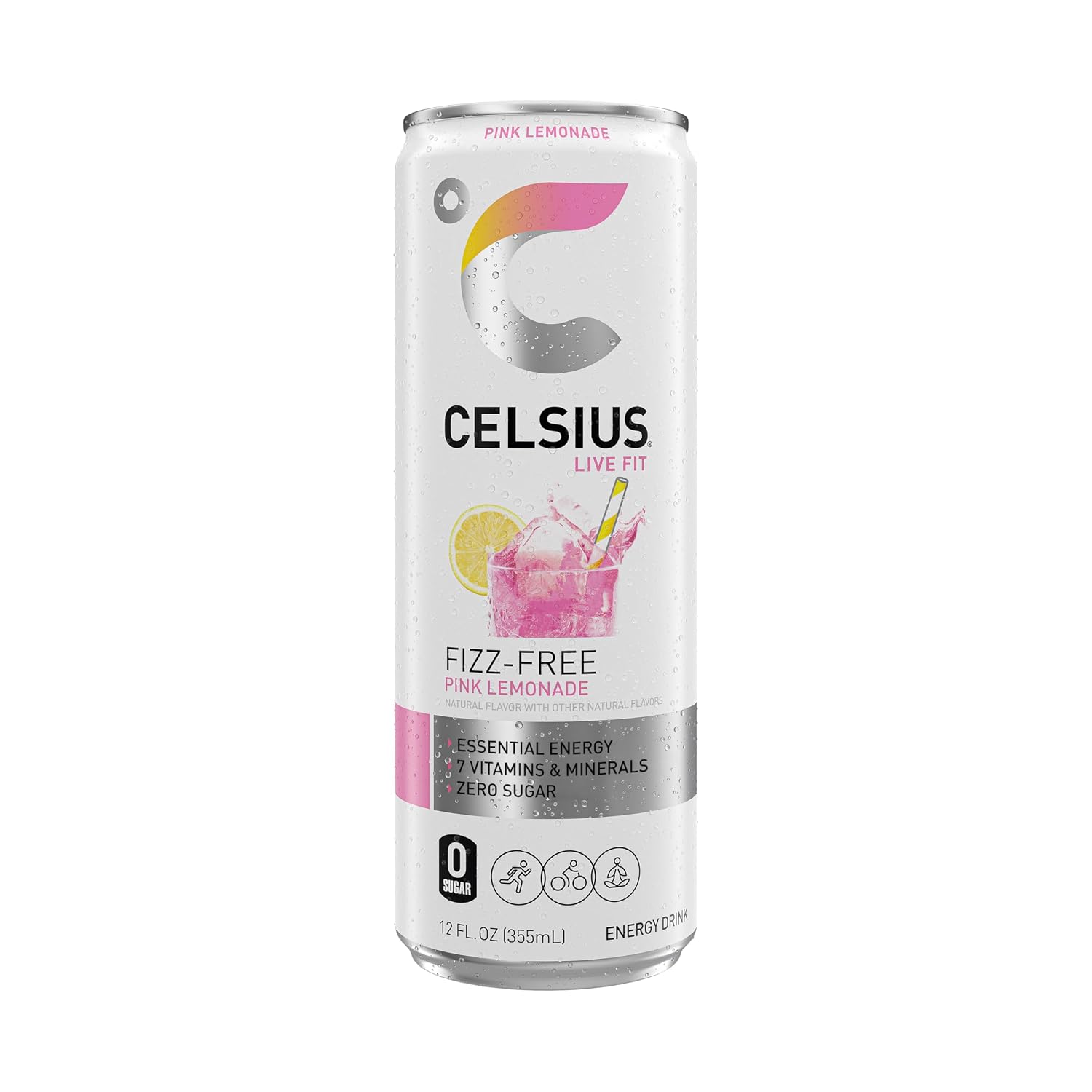 CELSIUS Sparkling Cola, Sugar Free Energy Drink, 12 Fl Oz (Pack of 12)