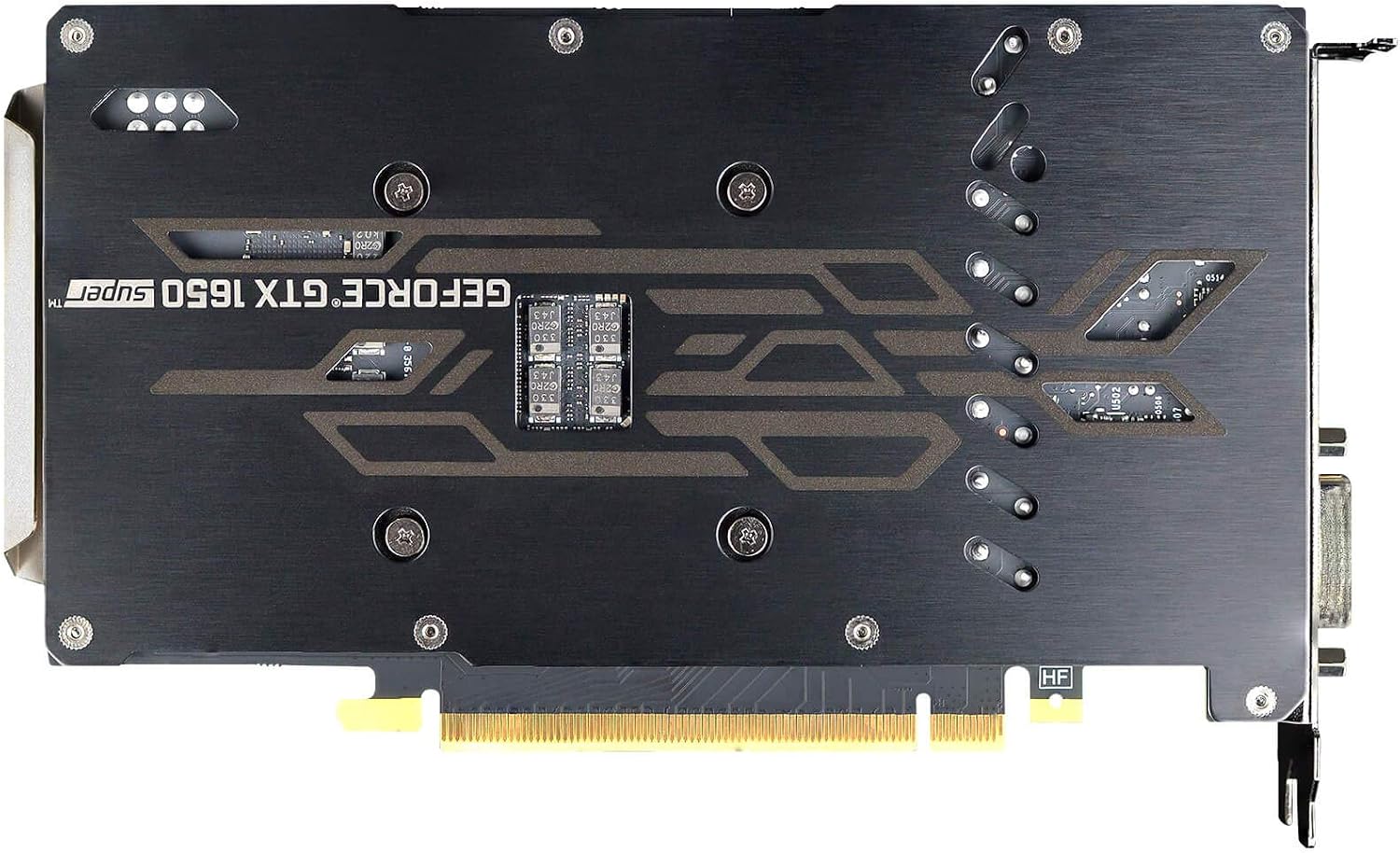 EVGA GeForce GTX 1650 Super SC Ultra Gaming, 4GB GDDR6, Dual Fan, Metal Backplate, 04G-P4-1357-KR
