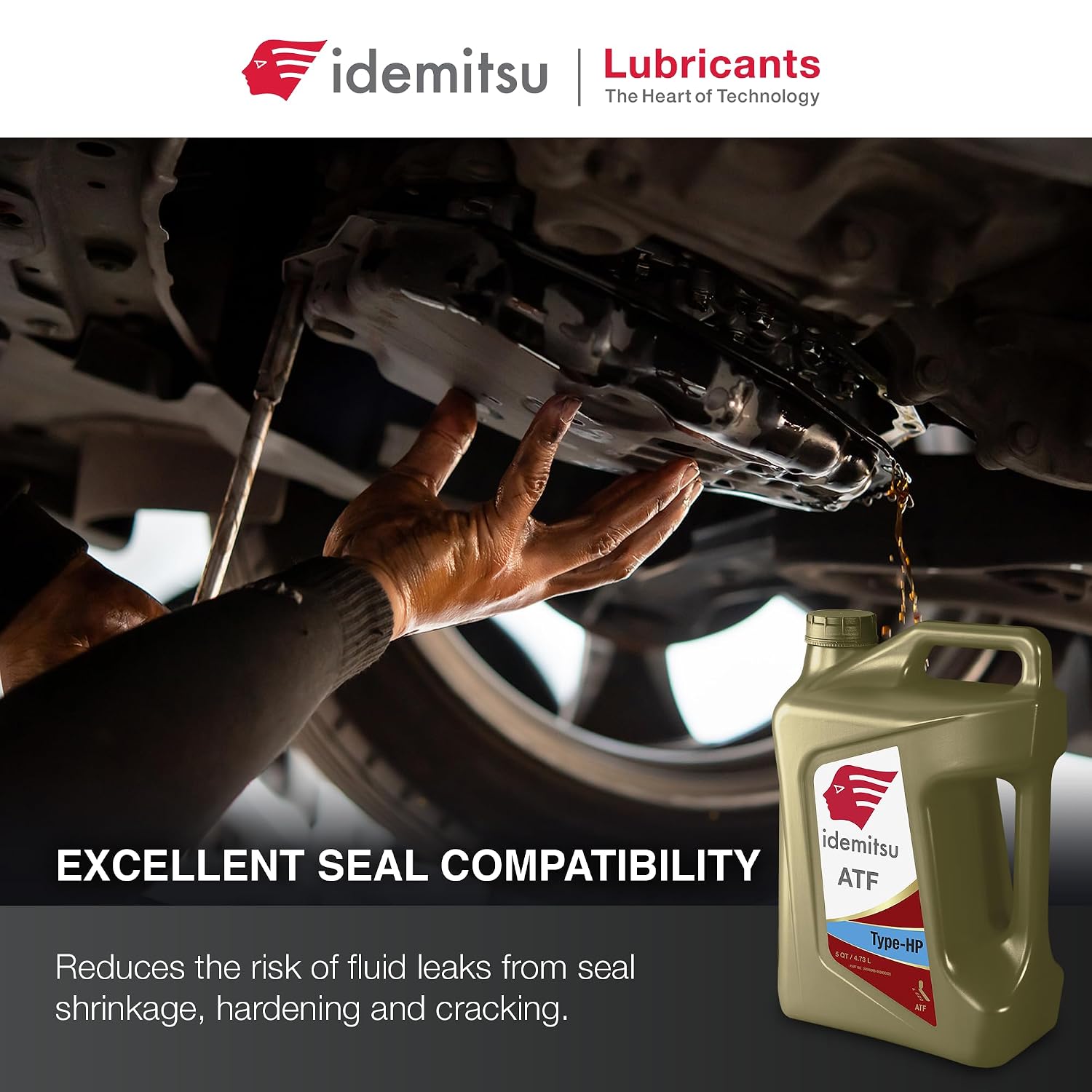 Idemitsu ATF Type HP Transmission Fluid for Subaru – 5 Quart