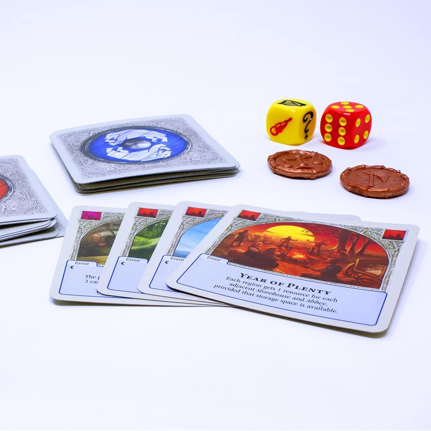 CATAN Rivals for CATAN Card Game - Build, Trade and Conquer! Strategy Game, Family Fun for Kids and Adults, Ages 10+, 2 Players