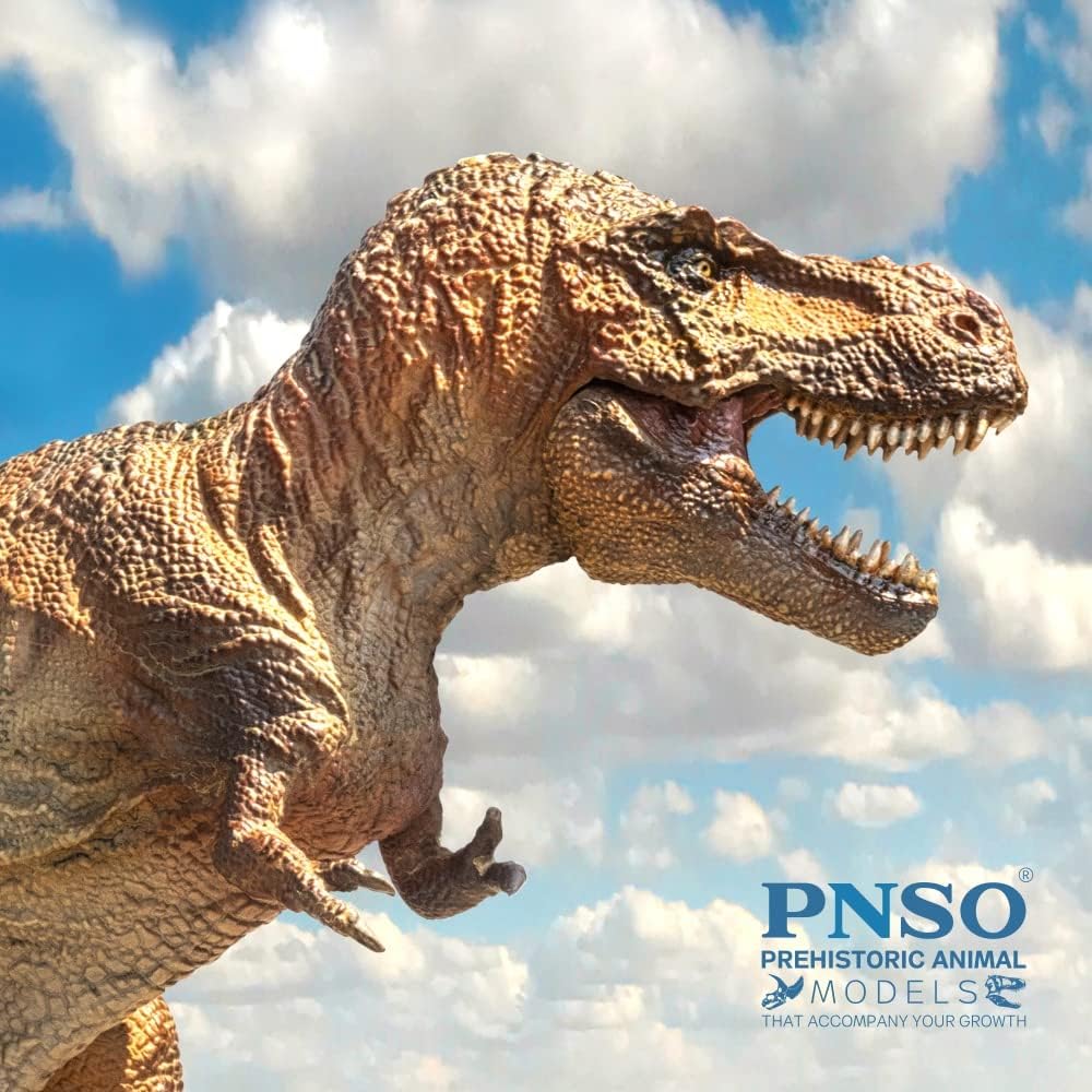 PNSO Prehistoric Dinosaur Models: 35 Essien the Spinosaurus