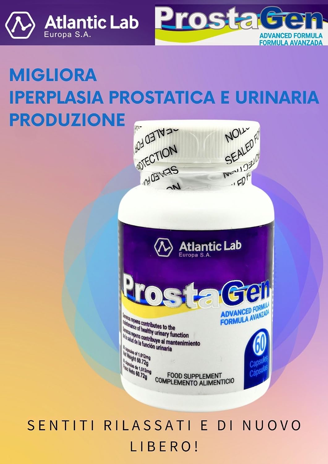 Saw Palmetto, African Plum, Pumpkin Seed Oil, Lycopene. Prostate Support, Hyperplasia, Reduced Urinary Production,