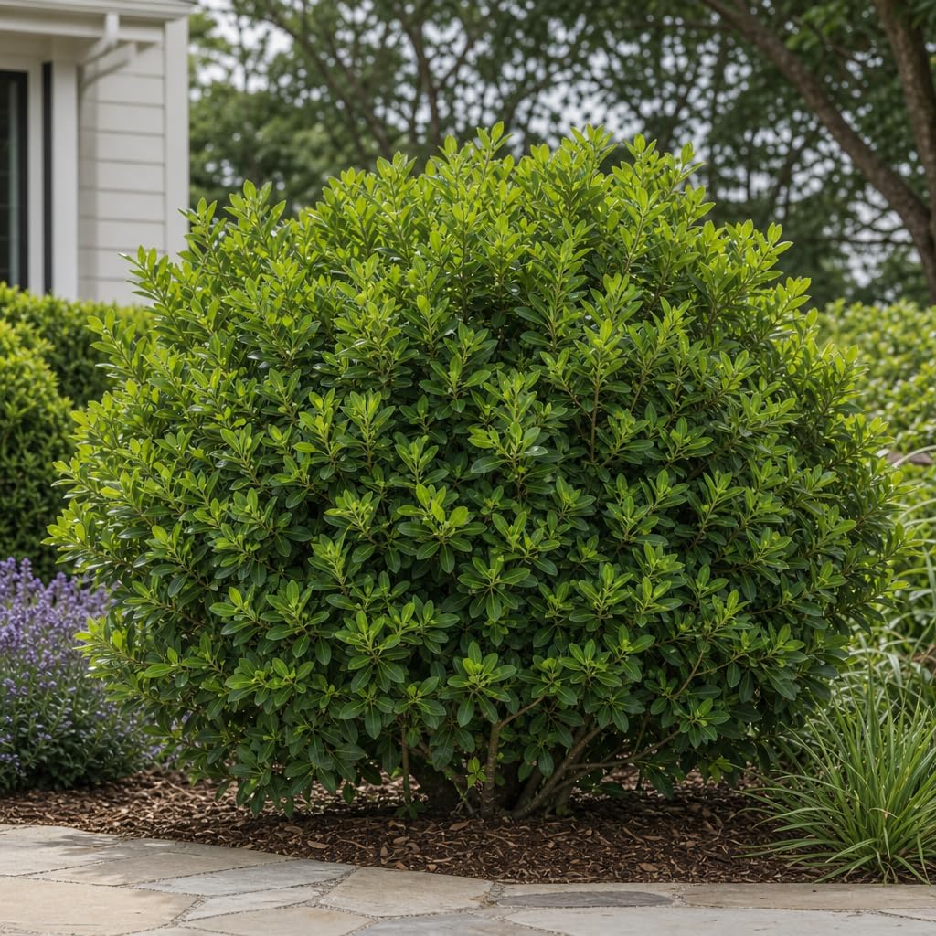 Anise Forest Green - 10 Live Plants - Illicium Parviflorum - Shade Loving Evergreen Hedge