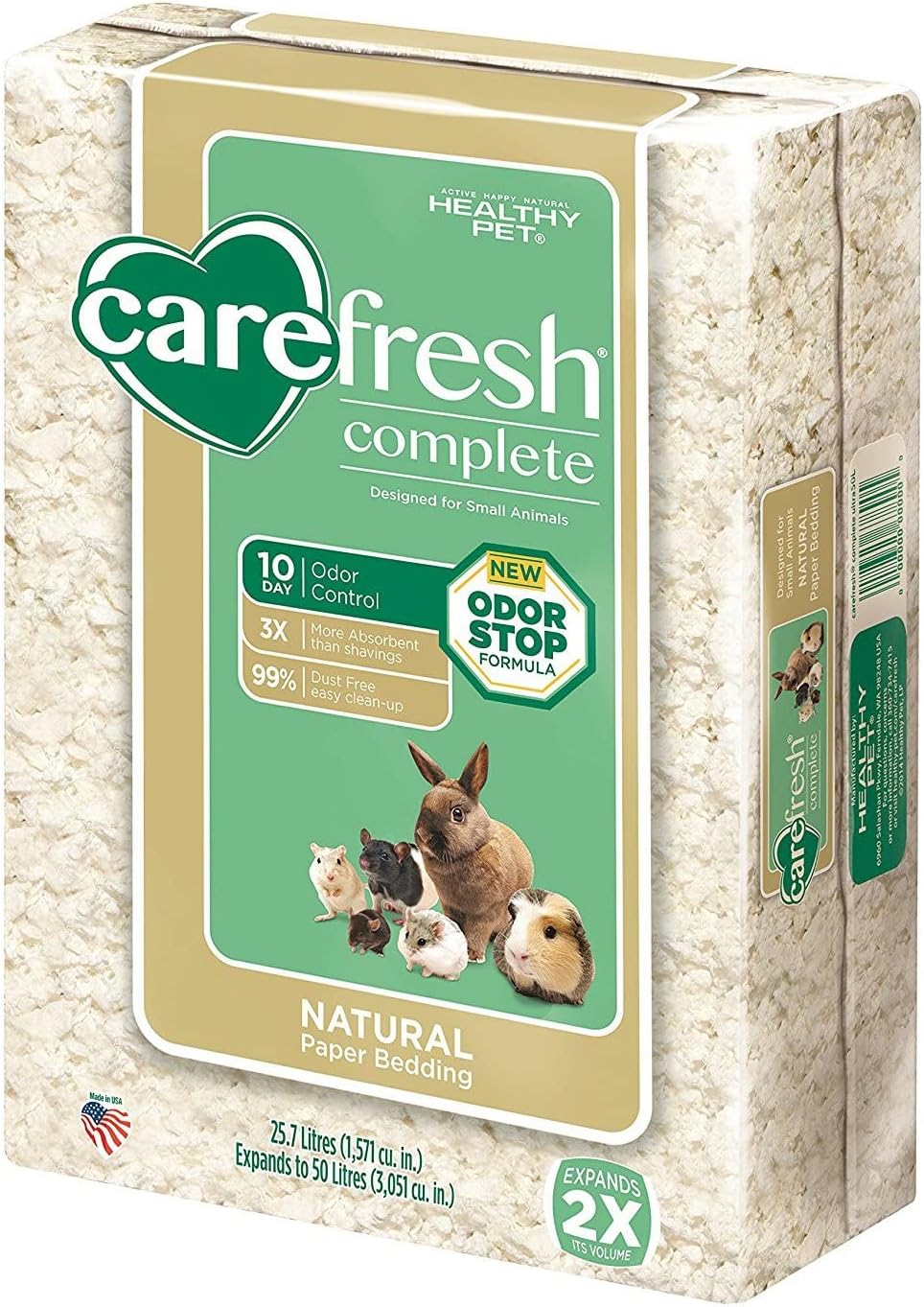 Healthy Pet 501482 Carefresh Ultra Premium Soft Bedding