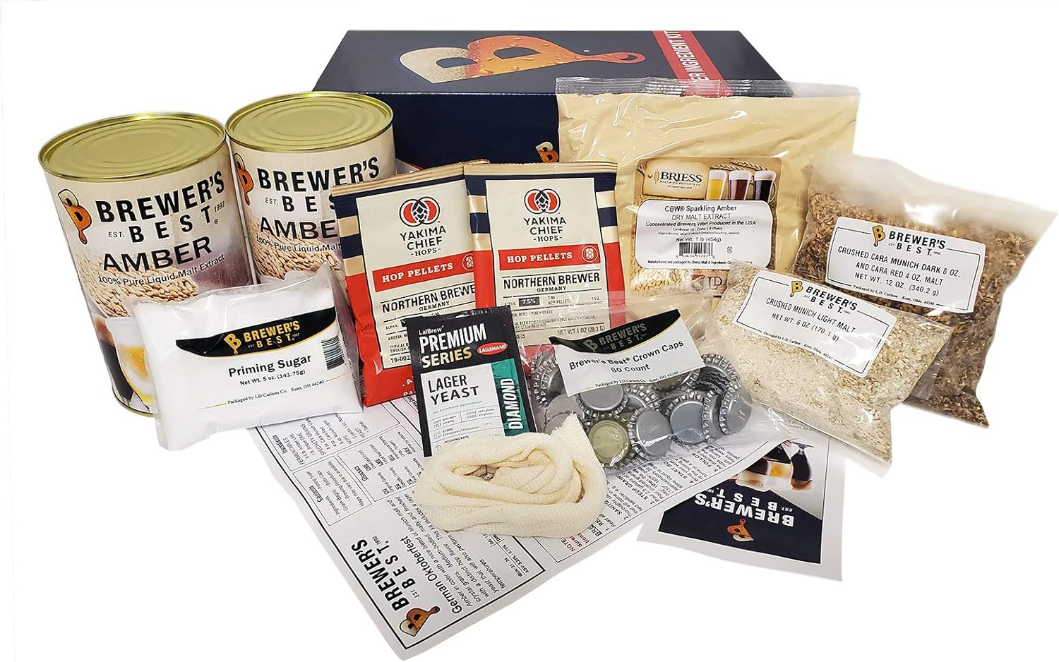 Brewer's Best German Oktoberfest Home Brewing Ingredient Kit