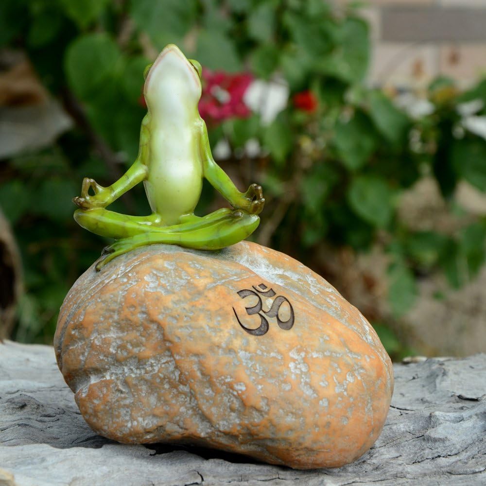 Top Collection Miniature Fairy Garden and Terrarium Statue, Mini Dragon, Green