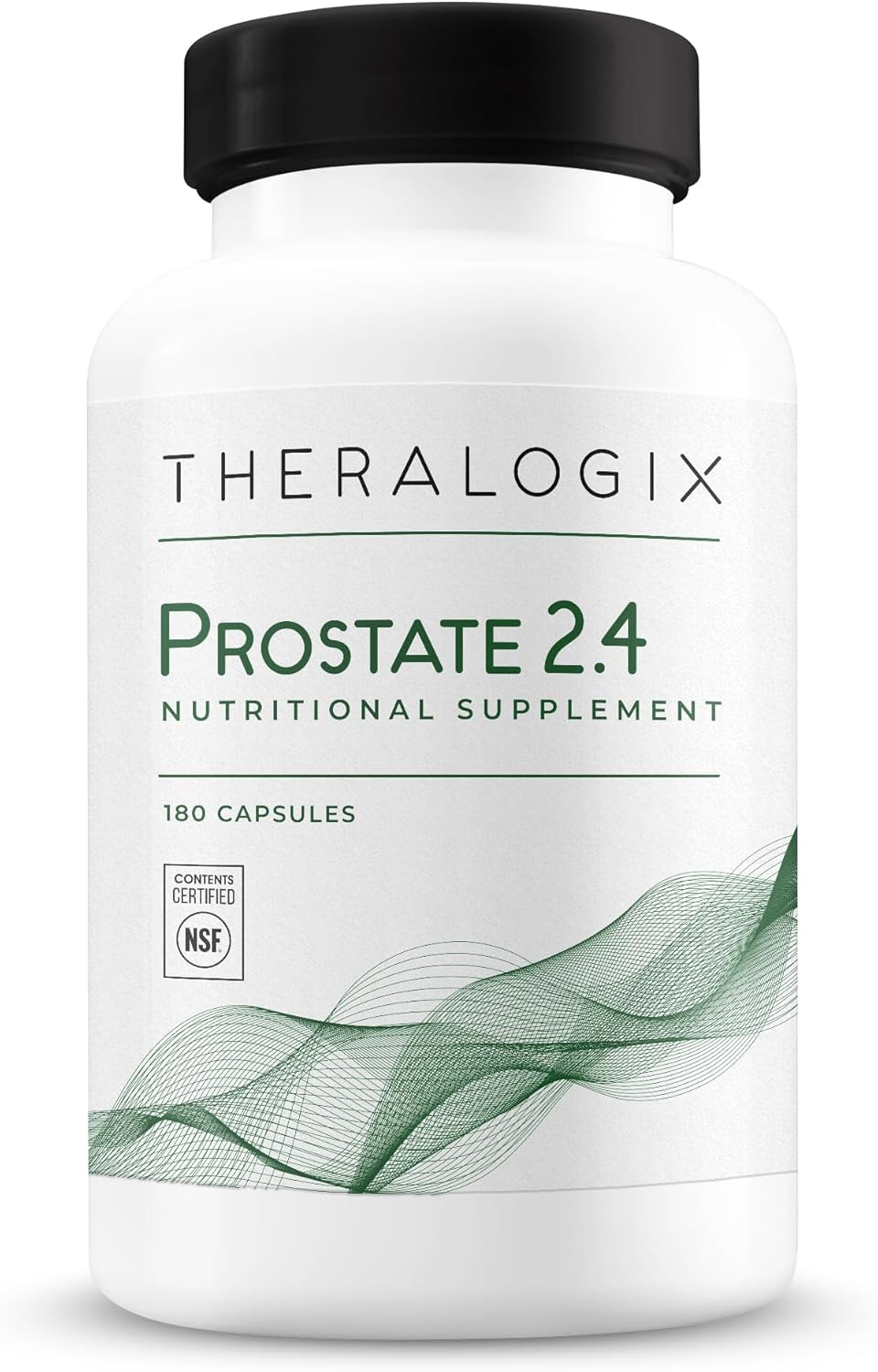 Theralogix Prostate 2.4 Nutritional Supplement - 90-Day Supply - Prostate Health for Men - Supports Healthy Prostate Tissue - Lycopene, Vitamin D3