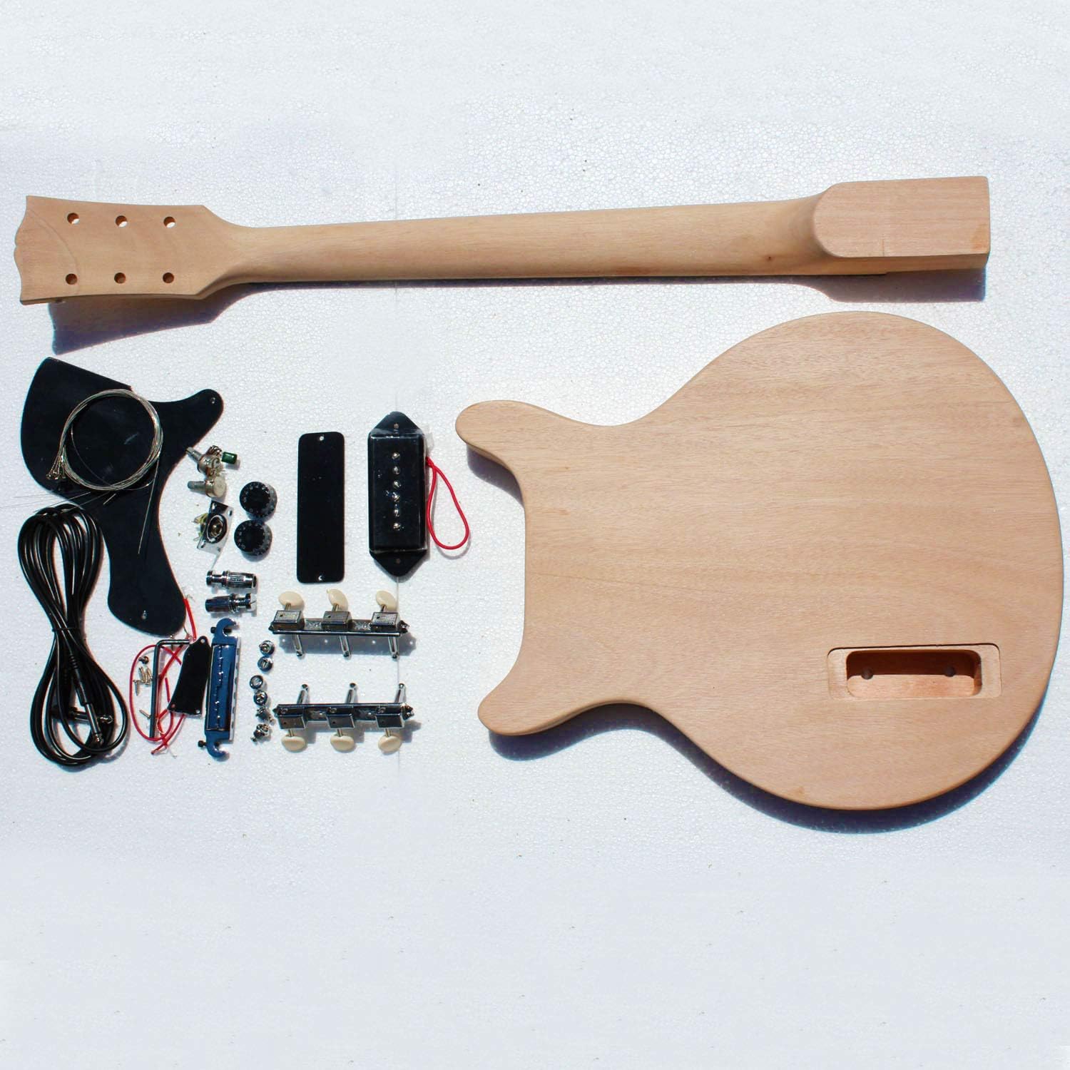 Project Jr DIY Electric Guitar KIT natural