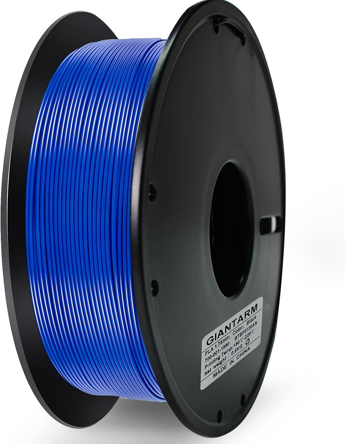 GIANTARM 3D Printer Filament, Silk Gold Pla Filament, 1Kg(2.2lbs) Spool, 1.75mm Dimension Accuracy +/- 0.03mm, 3D Printing Filament
