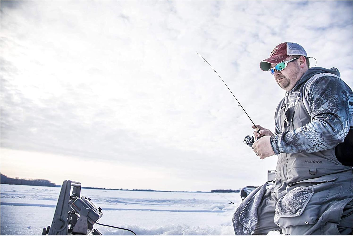 St. Croix Rods Custom Ice Fishing Rod, Expertly Crafted, Durable, Premium Quality Ice Rod